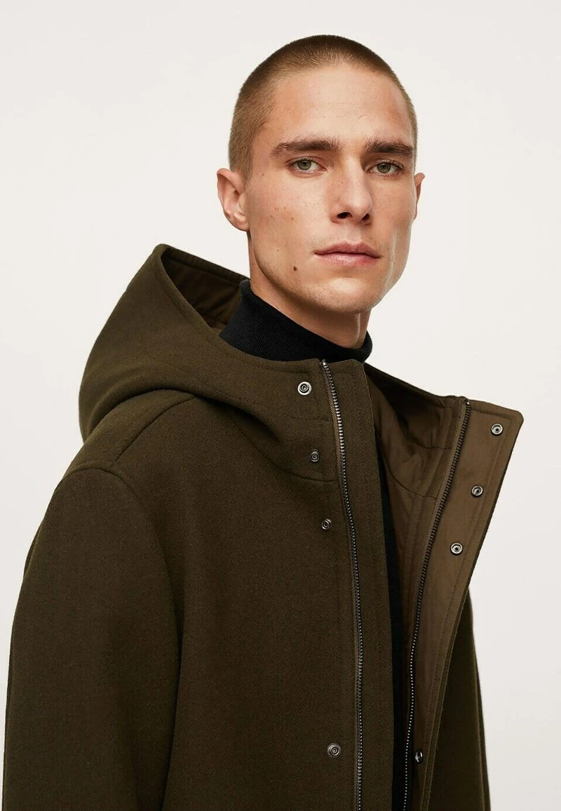 Mango SAVONA - Kurzmantel - Khaki | Herren 7 Mango SAVONA - Kurzmantel - Khaki | Herren – Bild 5