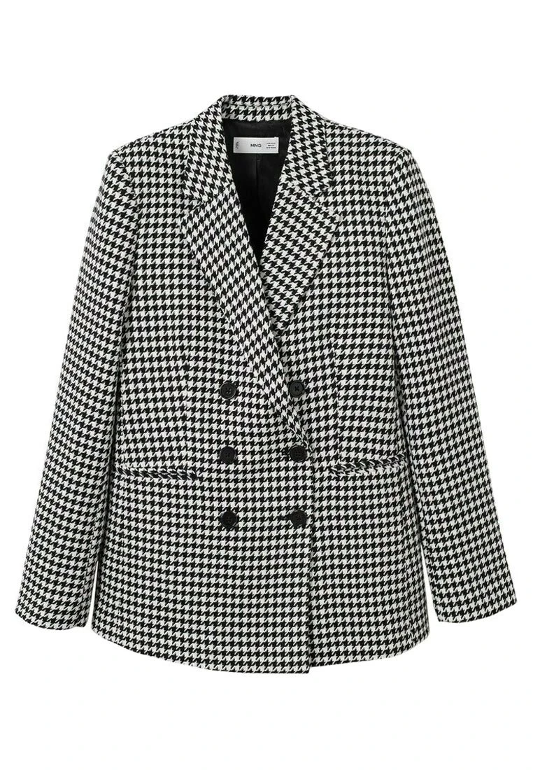 Mango MEGHAN - Blazer - Weiß | Damen 7 Mango MEGHAN - Blazer - Weiß | Damen – Bild 5