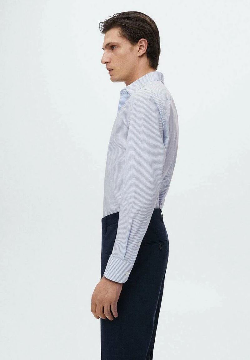 Mango Herren SELVA - Businesshemd - Himmelblau 6 Mango Herren SELVA - Businesshemd - Himmelblau – Bild 4