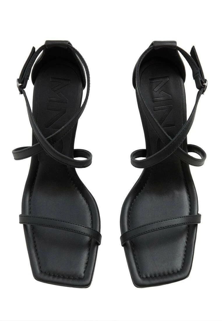 Mango LUCY - High Heel Sandalette - Noir | Damen 4 Mango LUCY - High Heel Sandalette - Noir | Damen – Bild 2