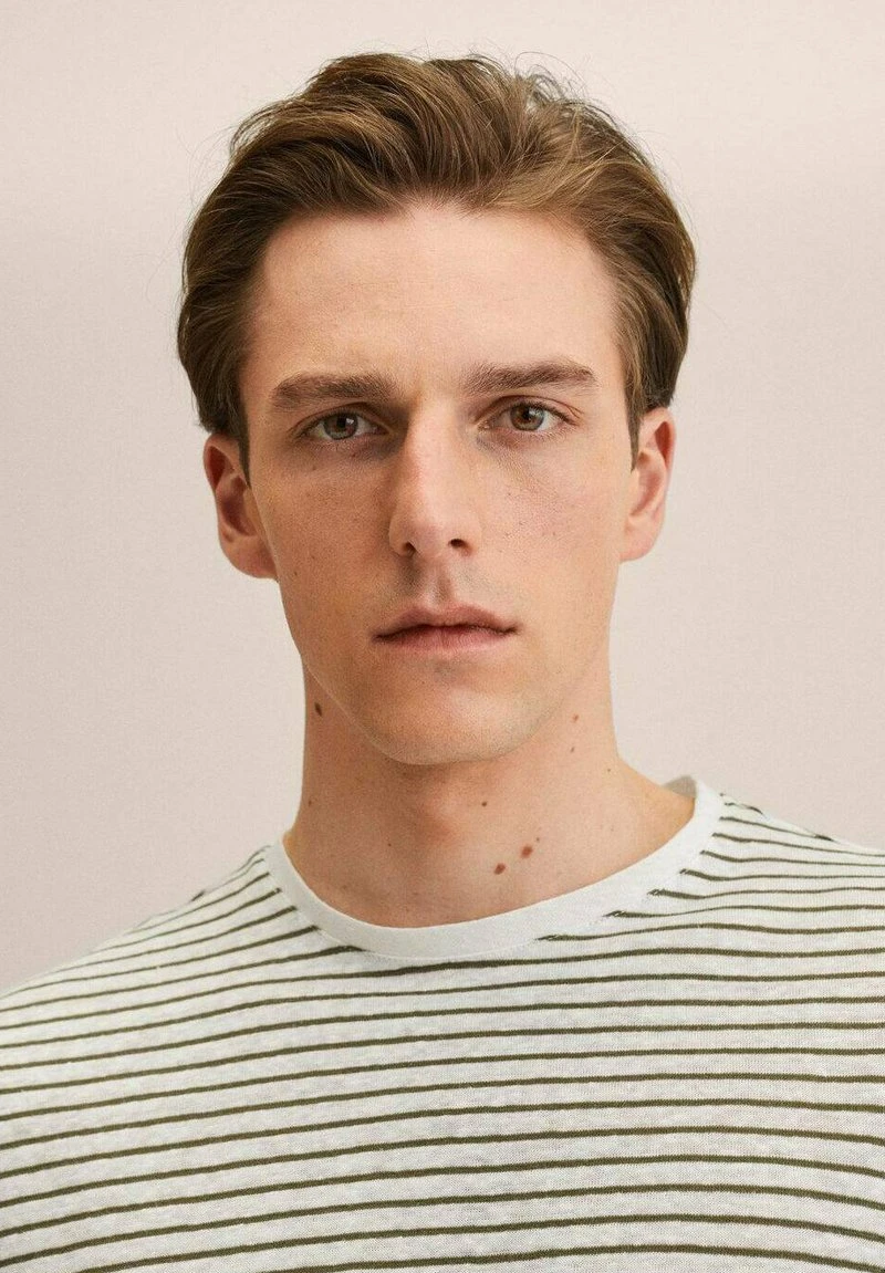 Mango LIMAR - T-Shirt Print - Khaki | Herren 6 Mango LIMAR - T-Shirt Print - Khaki | Herren – Bild 4