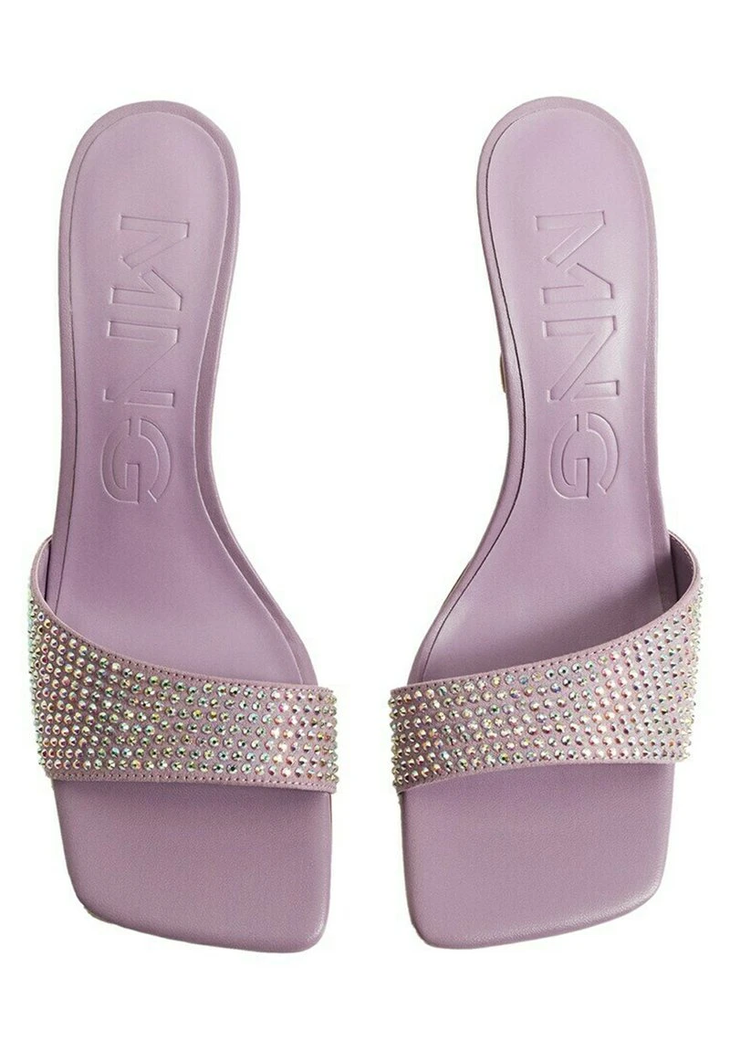 Mango BRILLY - Pantolette Hoch - Pink | Damen 4 Mango BRILLY - Pantolette Hoch - Pink | Damen – Bild 2