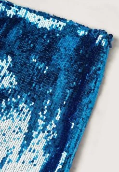 Mango MARIONA-A - Maxirock - Blue | Damen -Mango Populaire Boutique 44235a080270498c9dbe0be1e36ae04c