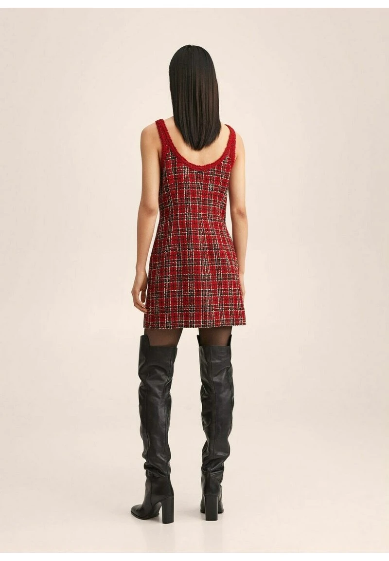 Mango CNY-H - Blusenkleid - Red | Damen 5 Mango CNY-H - Blusenkleid - Red | Damen – Bild 3