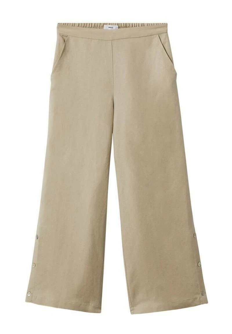 Mango Stoffhose - Beige | Damen 7 Mango Stoffhose - Beige | Damen – Bild 5