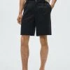 Mango SEGURA - Shorts - Noir | Herren -Mango Populaire Boutique 447a467eafc2478585fbe88d50d52503