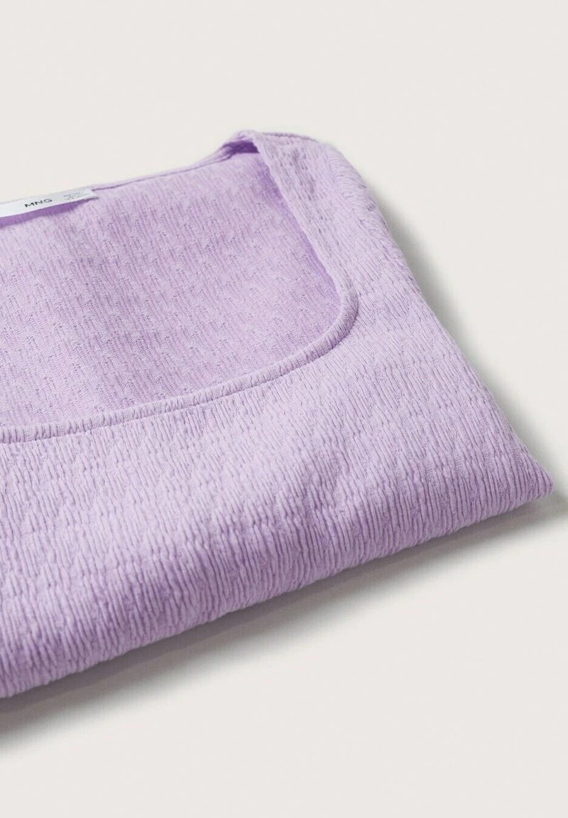 Mango LANO - Langarmshirt - Purple | Damen 12 Mango LANO - Langarmshirt - Purple | Damen – Bild 10