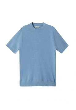 Mango ANDREW - T-Shirt Basic - Bleu Ciel | Herren -Mango Populaire Boutique 448a56d86a674356b0c72009d09d81c3