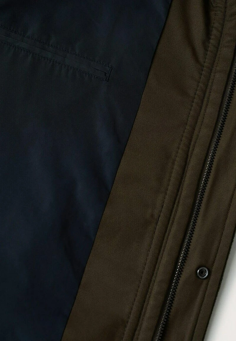 Mango SAVONA - Kurzmantel - Khaki | Herren 10 Mango SAVONA - Kurzmantel - Khaki | Herren – Bild 8