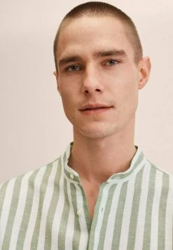 Mango ELDA - Hemd - Kaki | Herren -Mango Populaire Boutique 4499137796724edeb5f0607afc7aafe2