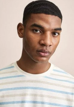 Mango BOHEMIAN - T-Shirt Print - Blanco Roto | Herren -Mango Populaire Boutique 449d494aa2744996aed811ef8ce68d17