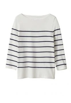 Mango PARISIAN - Langarmshirt - Bleu Marine Foncé | Unisex -Mango Populaire Boutique 44b35da0e3644819870e3d01de9d5669 1