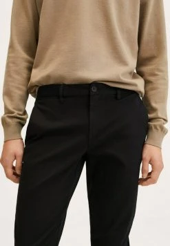 Mango PRATO - Stoffhose - Zwart | Herren -Mango Populaire Boutique 44d6cb4f5fa5414cbc53f57973213197