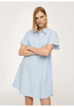 Mango Blusenkleid - Light Blue | Damen