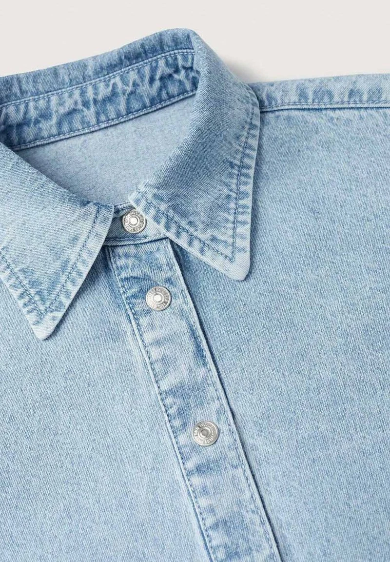 Mango ELOISE - Hemdbluse - Hellblau | Damen 9 Mango ELOISE - Hemdbluse - Hellblau | Damen – Bild 7