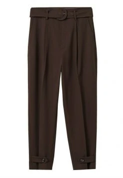 Mango MARLOWE - Stoffhose - Marron | Damen -Mango Populaire Boutique 450ab70324ee4ed0a0379df9a08e6f2e