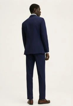 Mango BRASILIA - Anzughose - Inktblauw | Herren -Mango Populaire Boutique 450e85001574431a9a6da30bad1676ec