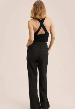 Mango LINDO - Top - Black | Damen -Mango Populaire Boutique 45197c9aa3aa44f1b7eacc0bcb37b7e1