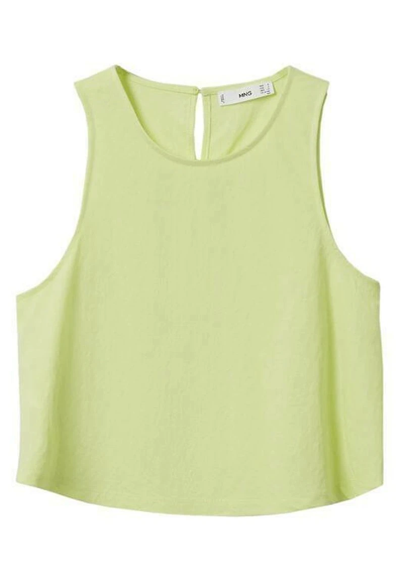 Mango CINTIA - Bluse - Limoen | Damen 9 Mango CINTIA - Bluse - Limoen | Damen – Bild 7