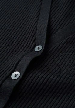 Mango CROCHY - Strickjacke - Zwart | Damen -Mango Populaire Boutique 453915a9651b4e73867a112e7d64e95f