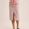 Mango SIENNA - Bleistiftrock - Pink | Damen -Mango Populaire Boutique 453e4cd7b30c4eda9bb3e1b49d21eea7