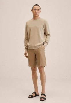 Mango Herren CARP - Shorts - Beige -Mango Populaire Boutique 454fab77f1fd485ab44b6ab856d0efdb