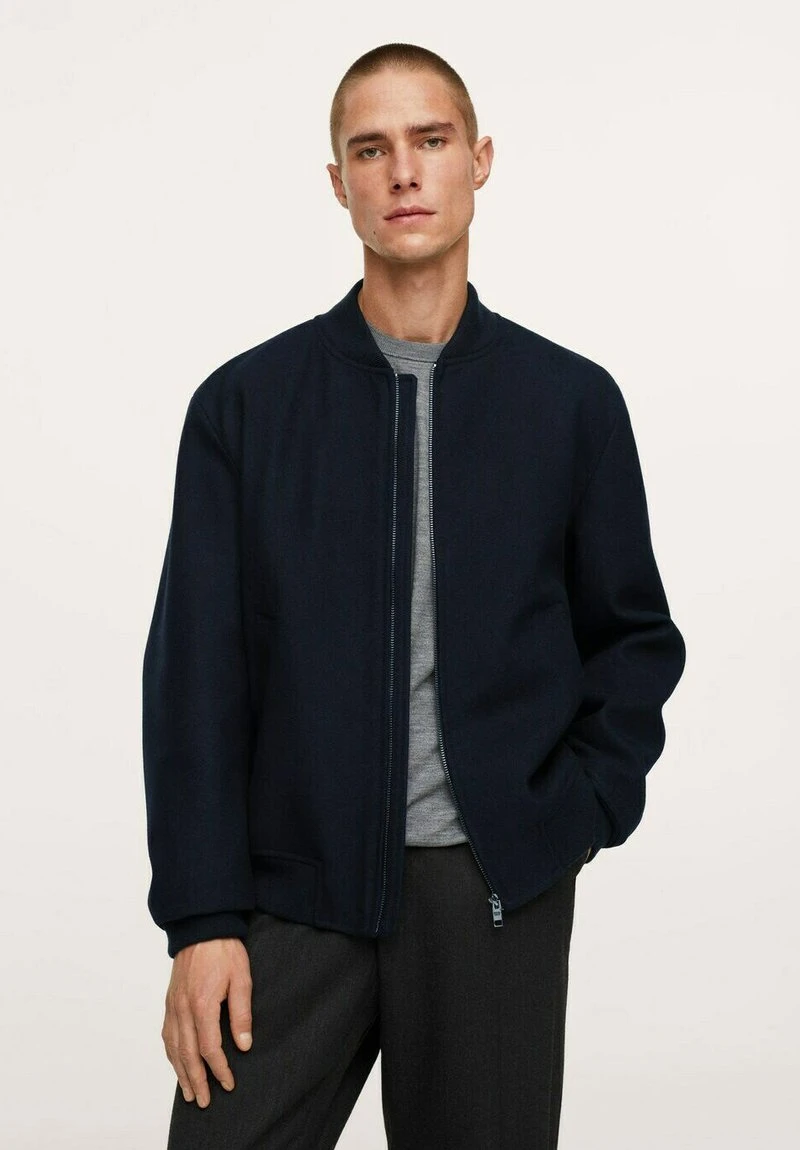 Mango NORMAND - Bomberjacke - Dunkles Marineblau | Herren 3 Mango NORMAND - Bomberjacke - Dunkles Marineblau | Herren
