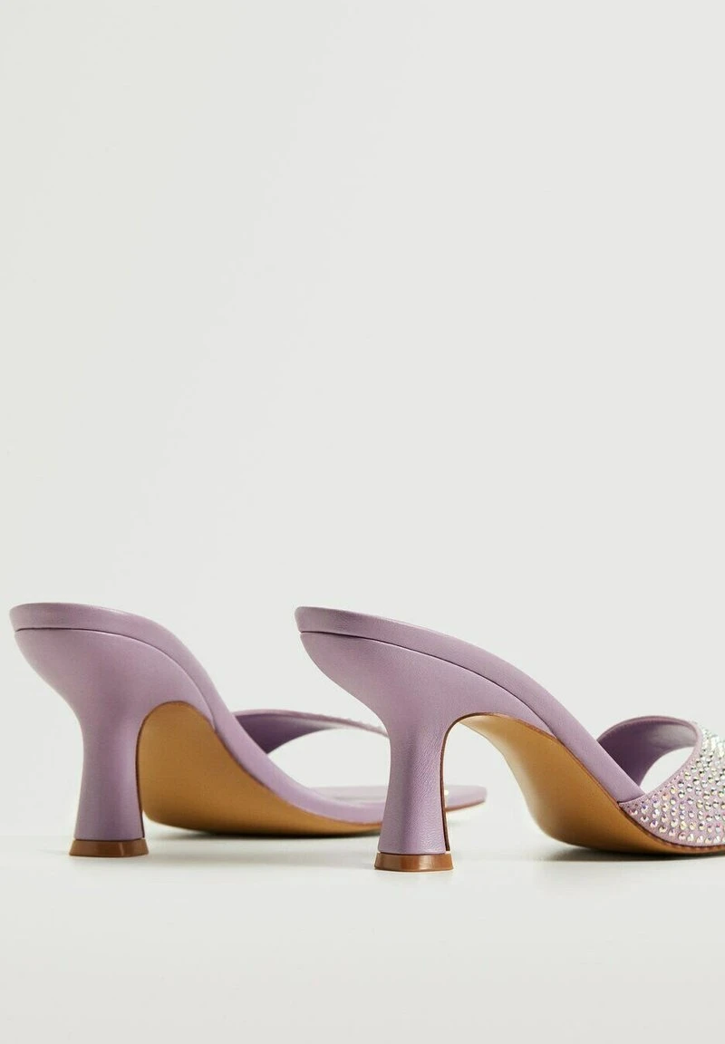 Mango BRILLY - Pantolette Hoch - Pink | Damen 7 Mango BRILLY - Pantolette Hoch - Pink | Damen – Bild 5