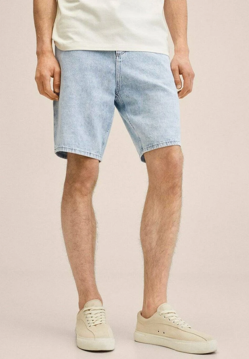 Mango RICK - Jeans Shorts - średni Niebieski Vintage | Herren 3 Mango RICK - Jeans Shorts - średni Niebieski Vintage | Herren