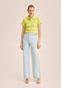 Mango DIVA - Poloshirt - Limoen | Damen