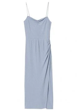 Mango MATI - Strickkleid - Blau | Damen -Mango Populaire Boutique 45747af73a794265868d399077251dc0