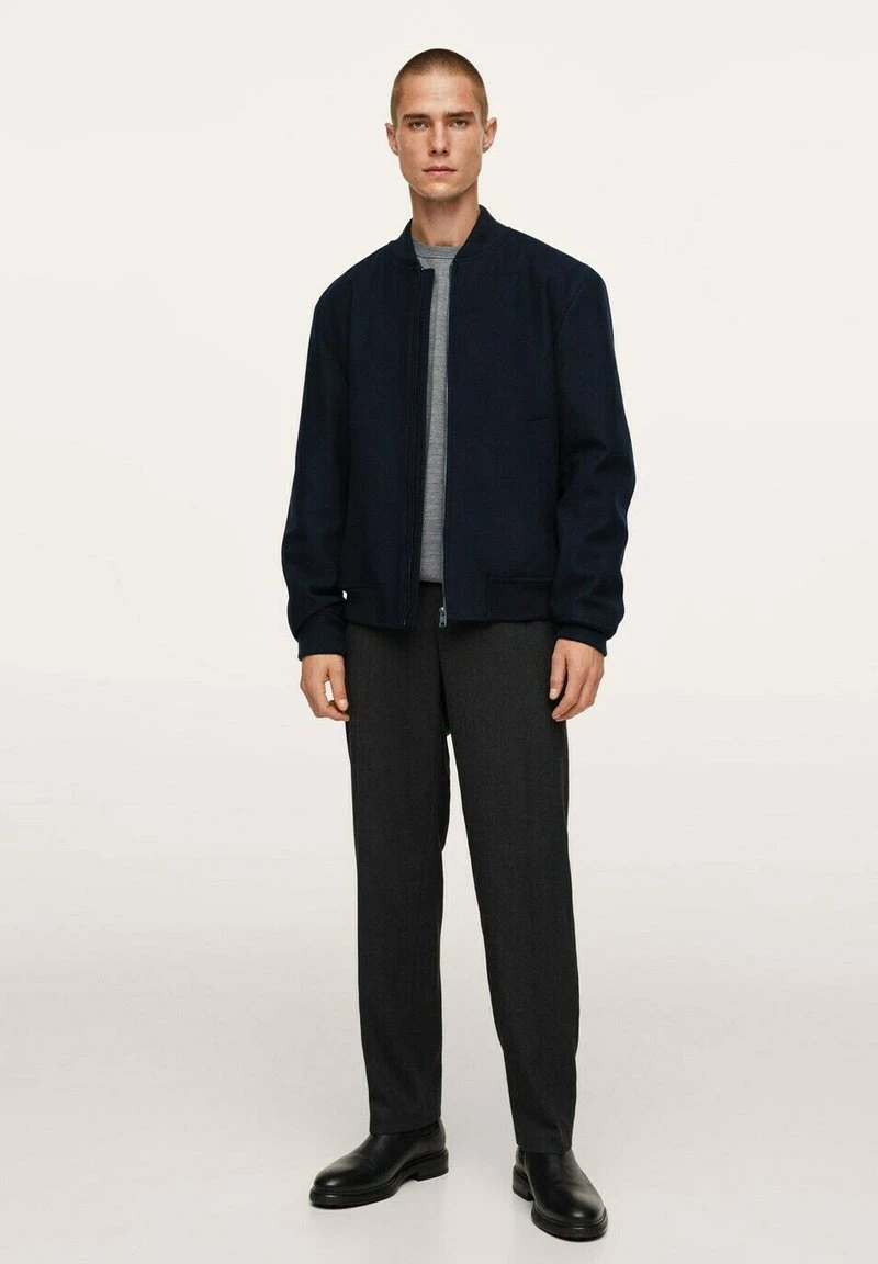 Mango NORMAND - Bomberjacke - Dunkles Marineblau | Herren 4 Mango NORMAND - Bomberjacke - Dunkles Marineblau | Herren – Bild 2