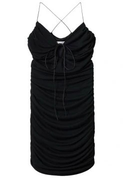 Mango BERTA - Etuikleid - Schwarz | Damen -Mango Populaire Boutique 4595b3966a384d57b664bf6fbf048f02