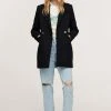 Mango DALI - Kurzmantel - Svart | Damen -Mango Populaire Boutique 459ed482c7034c88b7b33d3751c8aa98