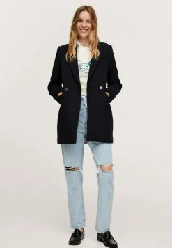 Mango DALI - Kurzmantel - Svart | Damen
