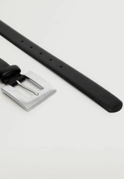 Mango SQUARE - Gürtel - Czarny | Damen -Mango Populaire Boutique 45a6534f07864b6f9ecdc6aef15ae853