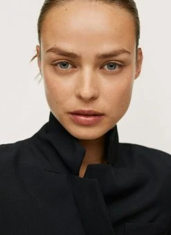 Mango MACARON A - Blazer - Noir | Damen -Mango Populaire Boutique 45bc4e20609b46b69eb3186aab950c89