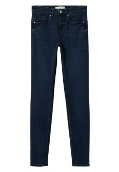 Mango Jeans Skinny Fit - Intensives Dunkelblau | Damen -Mango Populaire Boutique 45e22a2fba274f6d84d86cf8e326bc75
