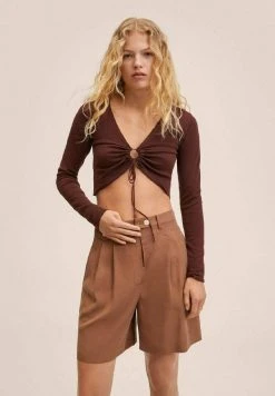 Mango Damen JIMMY - Shorts - Marron