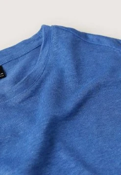 Mango Herren LIMAN - T-Shirt Basic - Blue -Mango Populaire Boutique 4604126a8cfc4c34a9c48c619d685576