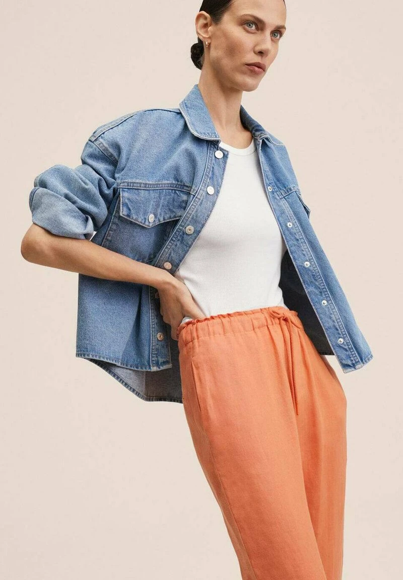 Mango Stoffhose - Clementine | Damen 7 Mango Stoffhose - Clementine | Damen – Bild 5