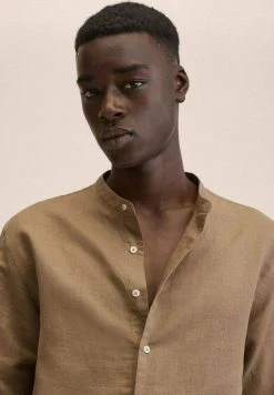 Mango BOLAR - Hemd - Brown | Herren -Mango Populaire Boutique 464c2e39789240388b61bdefa9fcc67c