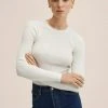 Mango EDURNE - Strickpullover - écru | Damen -Mango Populaire Boutique 465435ebf52e4ea7a3bcb30392ad79c2