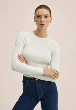 Mango EDURNE - Strickpullover - écru | Damen