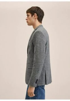 Mango MALAGA - Sakko - Gris | Herren -Mango Populaire Boutique 465f8e14956749e8afe912980b7eca94
