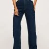Mango WIDELEG MIT HOHER TAILLE - Flared Jeans - Dunkelblau | Damen 2 Mango WIDELEG MIT HOHER TAILLE - Flared Jeans - Dunkelblau | Damen -Mango Populaire Boutique 4677f47f92944f38ada46374cfe84b08