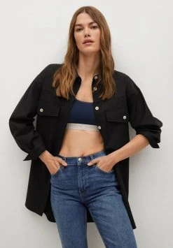 Mango Jeans Tapered Fit - Dark Blue | Damen -Mango Populaire Boutique 46927b03c6ad4398b650d8ea458e3da2