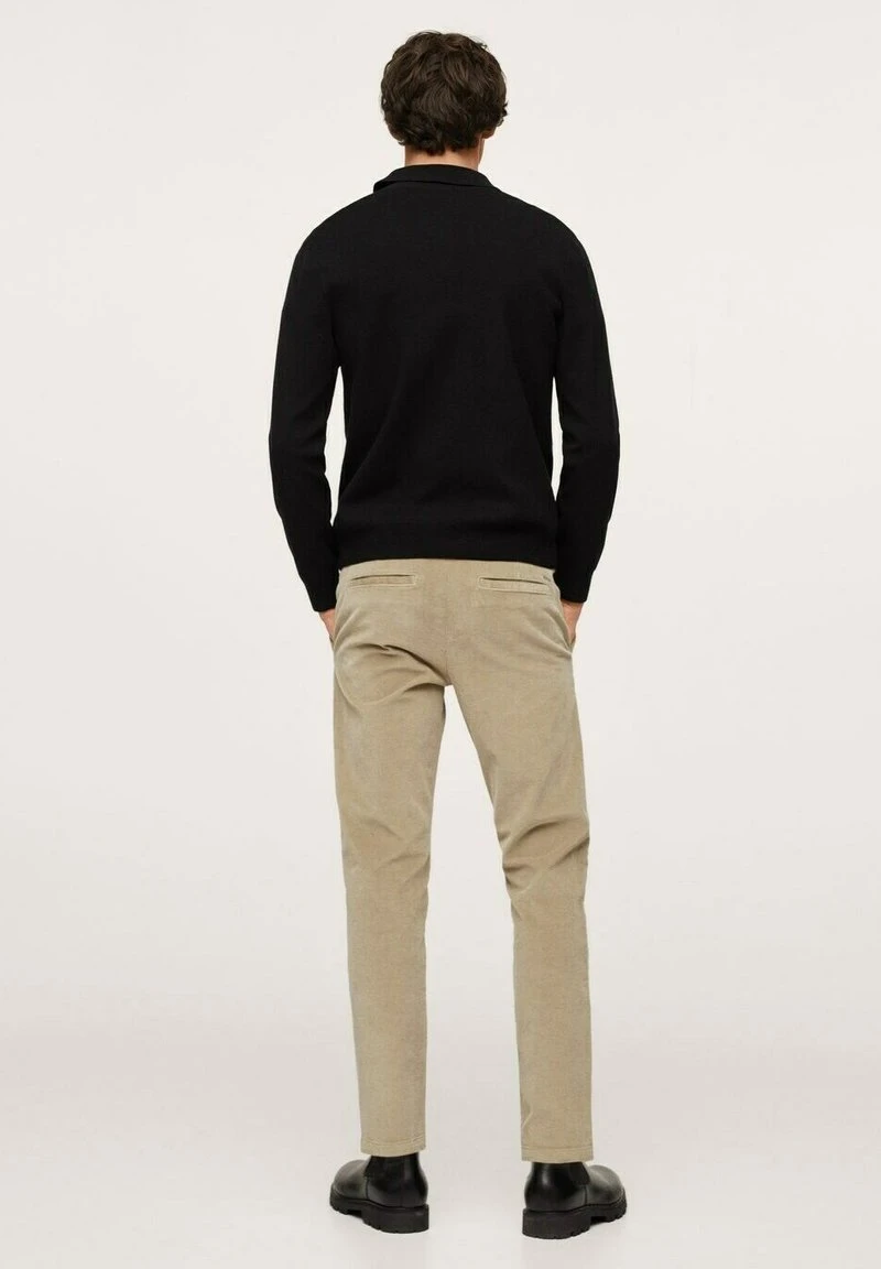 Mango Stoffhose - Beige | Herren 5 Mango Stoffhose - Beige | Herren – Bild 3