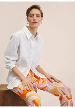 Mango PUC - Stoffhose - Orange | Damen -Mango Populaire Boutique 4708ce8c53774c068799694f4370f688