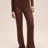 Mango AFRODITA - Stoffhose - Marron | Damen -Mango Populaire Boutique 470f1232be0440fc95aef27c415afa31